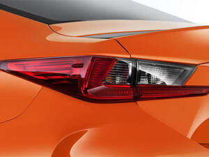 لكزس RC F الخارجية 