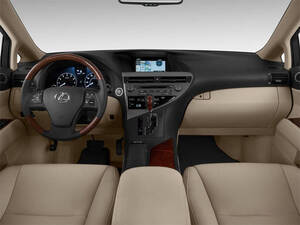 Lexus RX Interior 