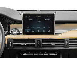 Lincoln Corsair Interior 