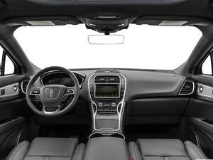 Lincoln Nautilus Interior 