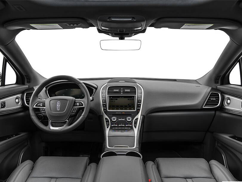 Lincoln Nautilus Interior 