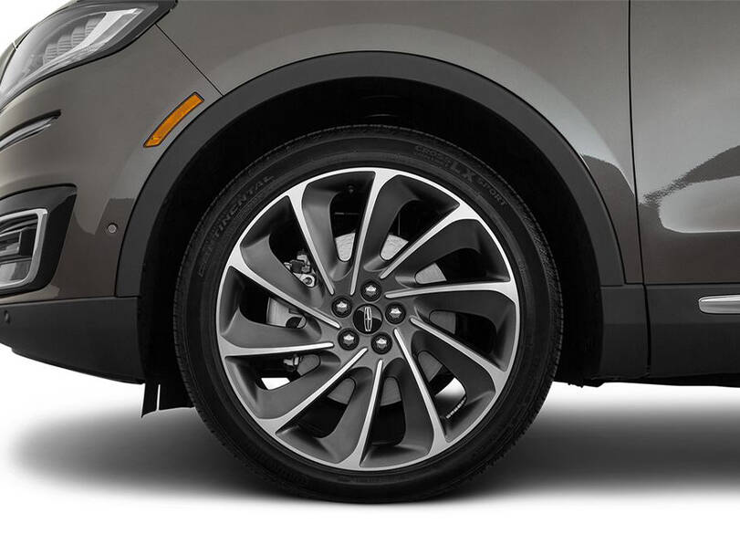 Lincoln Nautilus Exterior 