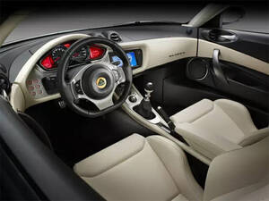 Lotus Evora Interior 