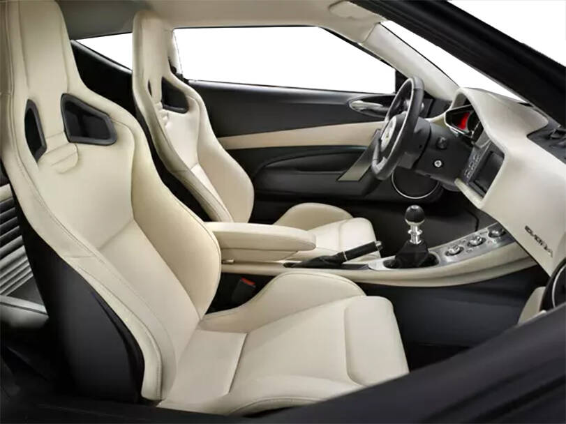 Lotus Evora Interior 