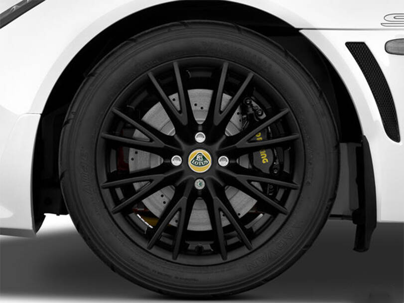 لوتس إكسيج الخارجية 