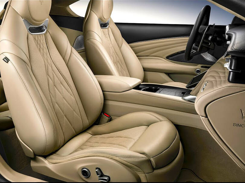 Maserati Grancabrio 2026 Interior 