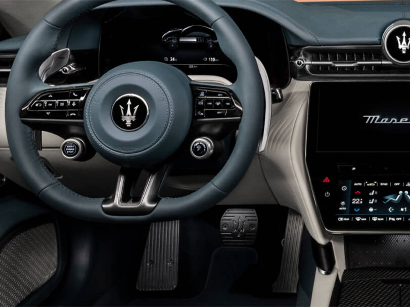 Maserati Grancabrio 2026 Interior 