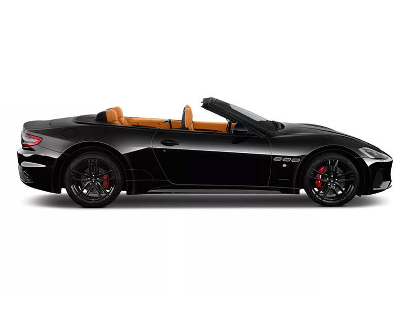 مازيراتي جران كابريو الجيل الأول (M145) الخارجية 