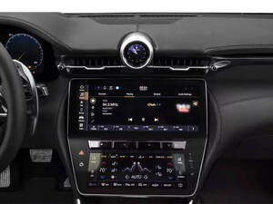 Maserati Granturismo Interior 