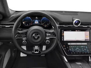 Maserati Granturismo Interior 
