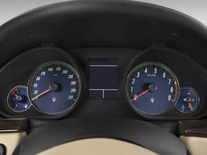 Maserati Granturismo Interior 