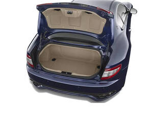 Maserati Granturismo Interior 