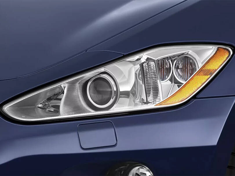 مازيراتي جران توريزمو الجيل الأول (M145) الخارجية 