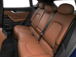 Maserati Levante Interior 
