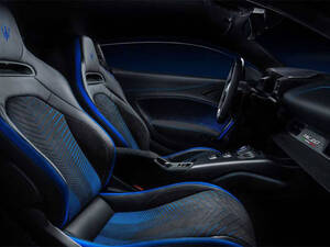 Maserati MC20 Interior 