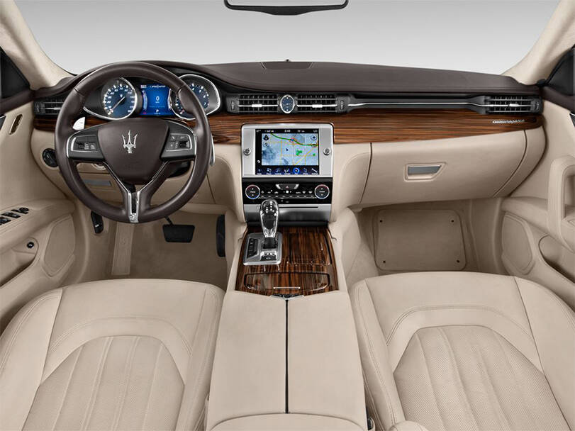 Maserati Quattroporte 2025 Interior 