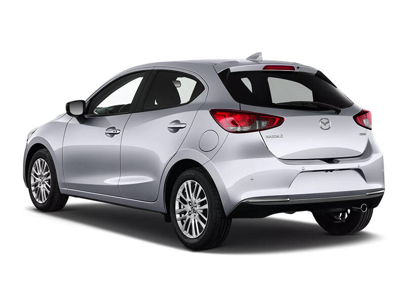 Mazda 2 Exterior 