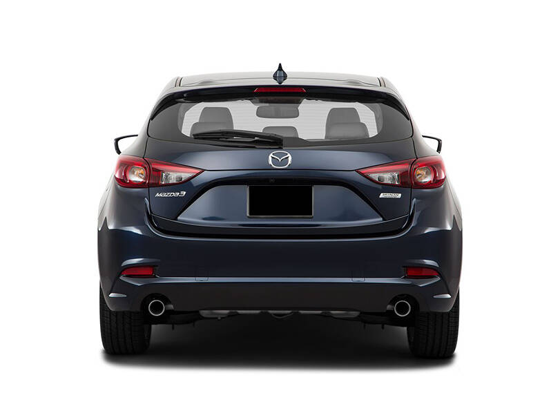 مازدا 3 الجيل الثالث (BM) الخارجية 