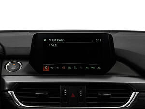 Mazda 6 Interior 
