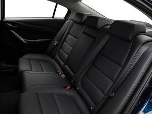 Mazda 6 Interior 