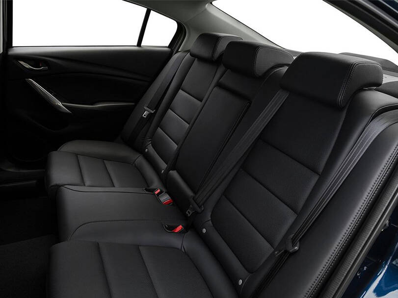 Mazda 6 2025 Interior 