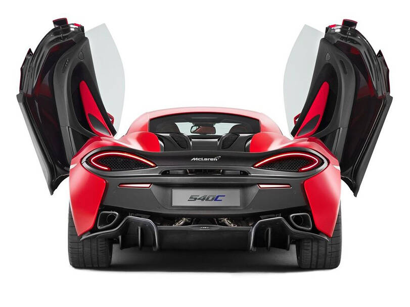 McLaren 540C Exterior 