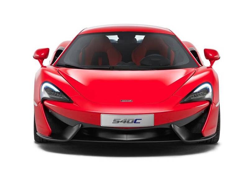 McLaren 540C Exterior 