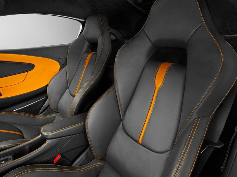 McLaren 570S Interior 