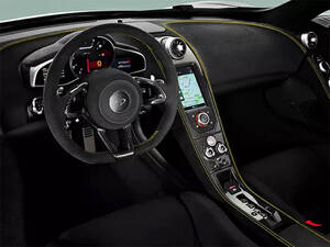 McLaren 650S Interior 