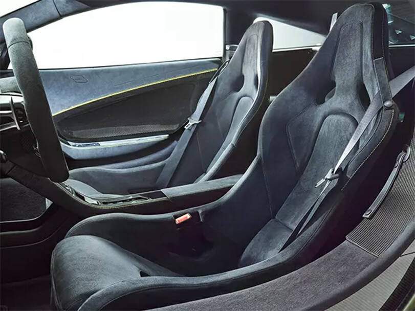 McLaren 650S Interior 