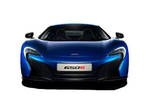 McLaren 650S Exterior 