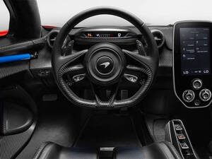 ماكلارين ماكلارين سينا الداخلية 