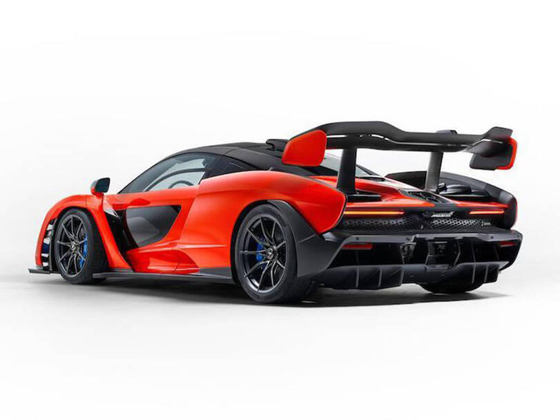 McLaren Senna Exterior 