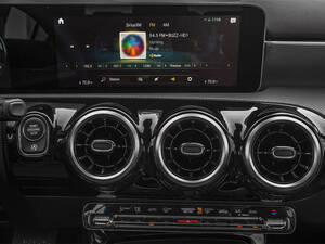 مرسيدس بنز كلاس A الداخلية 