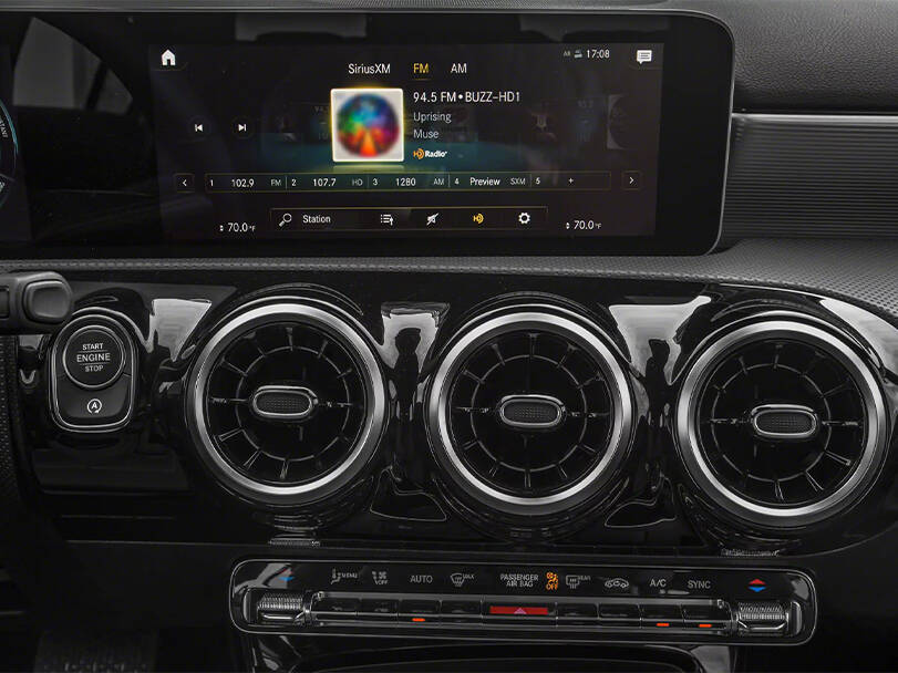 Mercedes Benz A Class 2025 Interior 