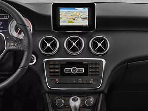 Mercedes Benz A Class Interior 