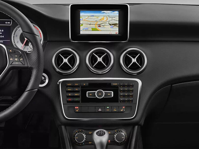 Mercedes Benz A Class 3rd (W176) Generation Interior 