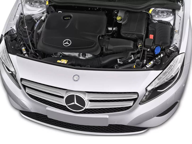 Mercedes Benz A Class 3rd (W176) Generation Exterior 