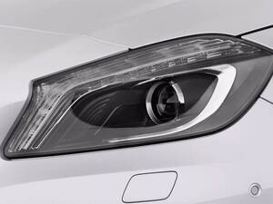 Mercedes Benz A Class Exterior 