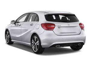 Mercedes Benz A Class Exterior 