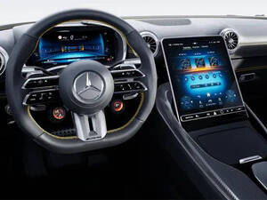 Mercedes Benz AMG GT Interior 