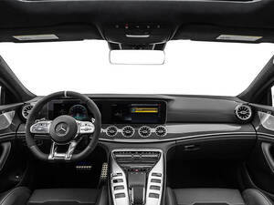 مرسيدس بنز AMG جي تي الداخلية 
