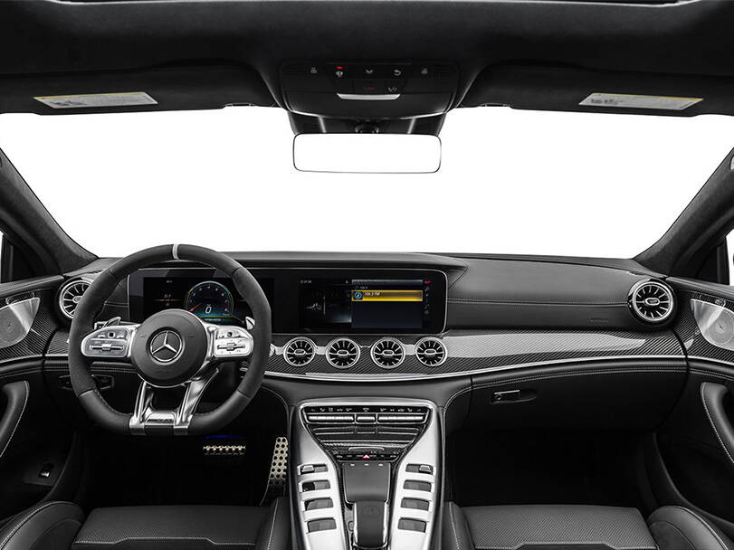 Mercedes Benz AMG GT Interior 