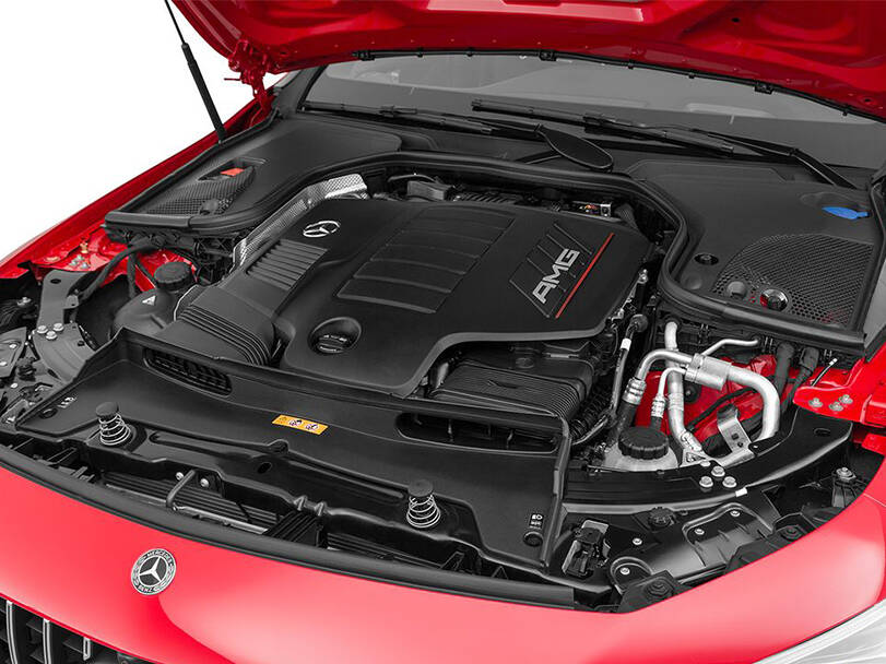 مرسيدس بنز AMG جي تي الجيل الأول (C190) الخارجية 