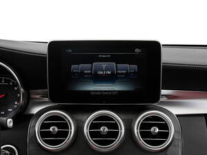 Mercedes Benz C Class Interior 