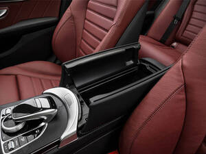 Mercedes Benz C Class Interior 