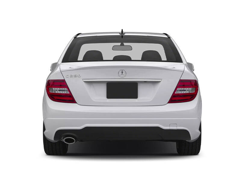 مرسيدس بنز كلاس C الجيل الثالث (W204) الخارجية 