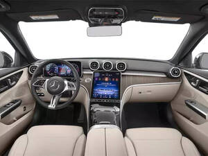 Mercedes Benz C Class Interior 
