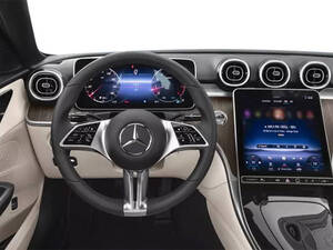 Mercedes Benz C Class Interior 
