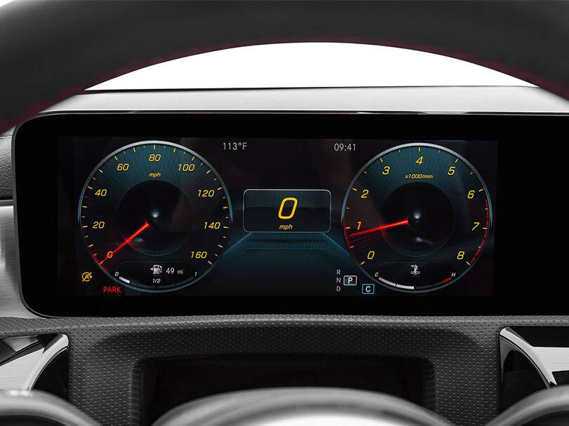 Mercedes Benz CLA 2025 Interior 